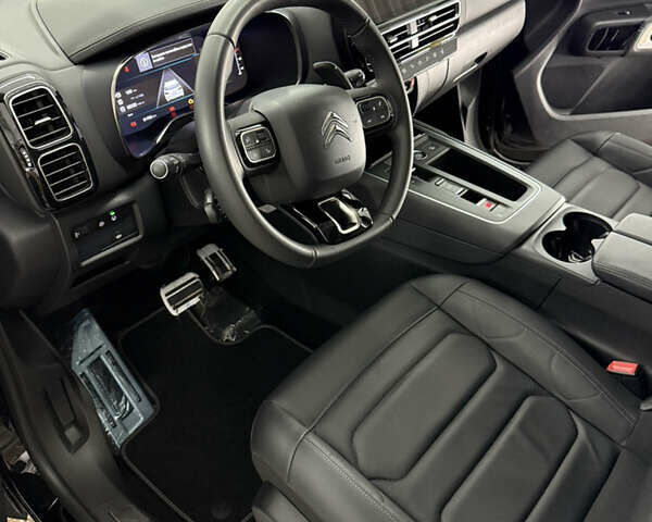 Черный Ситроен C5 Aircross, объемом двигателя 2 л и пробегом 31 тыс. км за 31999 $, фото 10 на Automoto.ua