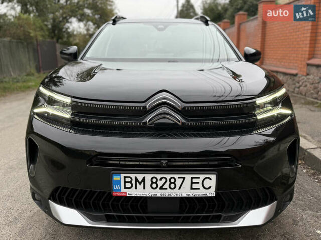 Чорний Сітроен C5 Aircross, об'ємом двигуна 2 л та пробігом 31 тис. км за 29999 $, фото 2 на Automoto.ua