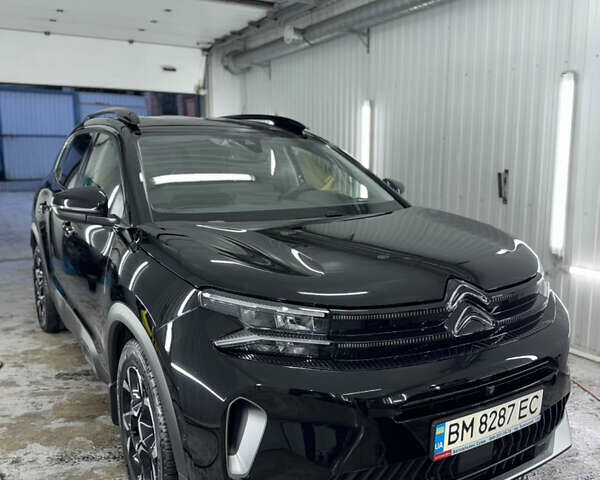 Черный Ситроен C5 Aircross, объемом двигателя 2 л и пробегом 31 тыс. км за 31999 $, фото 2 на Automoto.ua