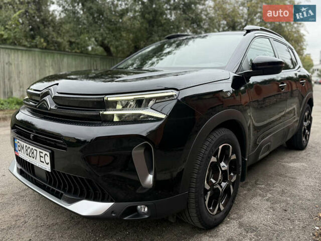 Чорний Сітроен C5 Aircross, об'ємом двигуна 2 л та пробігом 31 тис. км за 29999 $, фото 3 на Automoto.ua
