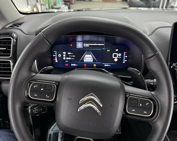 Черный Ситроен C5 Aircross, объемом двигателя 2 л и пробегом 31 тыс. км за 31999 $, фото 12 на Automoto.ua