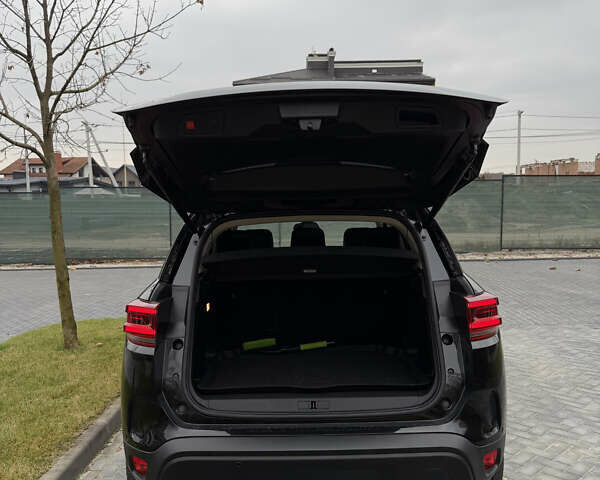 Черный Ситроен C5 Aircross, объемом двигателя 2 л и пробегом 64 тыс. км за 29900 $, фото 30 на Automoto.ua