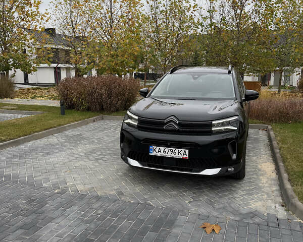 Черный Ситроен C5 Aircross, объемом двигателя 2 л и пробегом 64 тыс. км за 29900 $, фото 14 на Automoto.ua