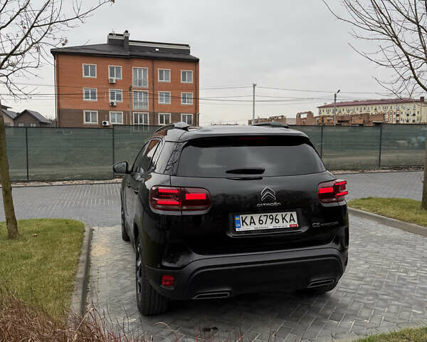 Черный Ситроен C5 Aircross, объемом двигателя 2 л и пробегом 64 тыс. км за 29900 $, фото 26 на Automoto.ua