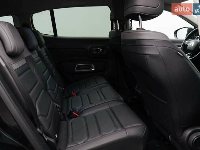 Черный Ситроен C5 Aircross, объемом двигателя 2 л и пробегом 69 тыс. км за 32656 $, фото 12 на Automoto.ua