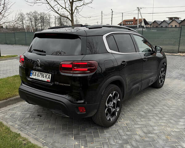 Черный Ситроен C5 Aircross, объемом двигателя 2 л и пробегом 64 тыс. км за 29900 $, фото 25 на Automoto.ua