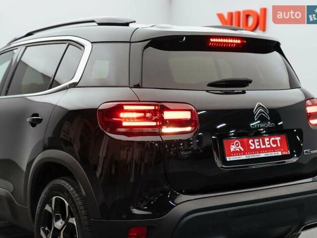 Черный Ситроен C5 Aircross, объемом двигателя 2 л и пробегом 69 тыс. км за 32656 $, фото 7 на Automoto.ua