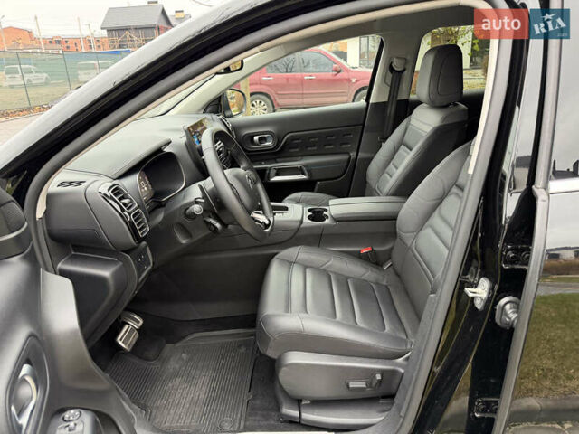 Черный Ситроен C5 Aircross, объемом двигателя 2 л и пробегом 64 тыс. км за 29900 $, фото 45 на Automoto.ua