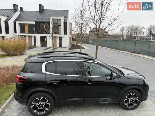 Черный Ситроен C5 Aircross, объемом двигателя 2 л и пробегом 64 тыс. км за 29900 $, фото 7 на Automoto.ua