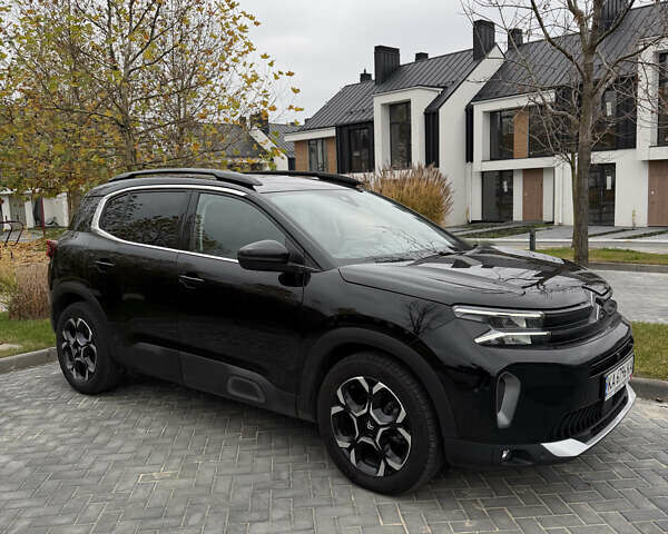 Черный Ситроен C5 Aircross, объемом двигателя 2 л и пробегом 64 тыс. км за 29900 $, фото 6 на Automoto.ua