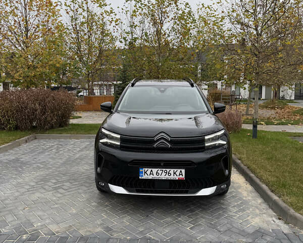 Черный Ситроен C5 Aircross, объемом двигателя 2 л и пробегом 64 тыс. км за 29900 $, фото 15 на Automoto.ua