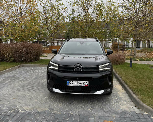 Черный Ситроен C5 Aircross, объемом двигателя 2 л и пробегом 64 тыс. км за 29900 $, фото 11 на Automoto.ua