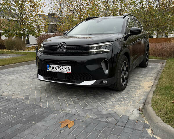 Черный Ситроен C5 Aircross, объемом двигателя 2 л и пробегом 64 тыс. км за 29900 $, фото 21 на Automoto.ua