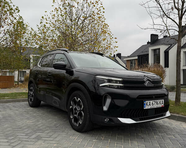 Черный Ситроен C5 Aircross, объемом двигателя 2 л и пробегом 64 тыс. км за 29900 $, фото 5 на Automoto.ua