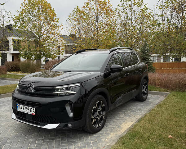 Черный Ситроен C5 Aircross, объемом двигателя 2 л и пробегом 64 тыс. км за 29900 $, фото 18 на Automoto.ua