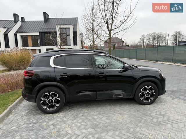 Черный Ситроен C5 Aircross, объемом двигателя 2 л и пробегом 64 тыс. км за 29900 $, фото 22 на Automoto.ua