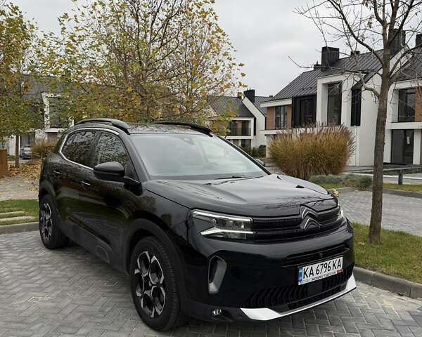 Черный Ситроен C5 Aircross, объемом двигателя 2 л и пробегом 64 тыс. км за 29900 $, фото 4 на Automoto.ua