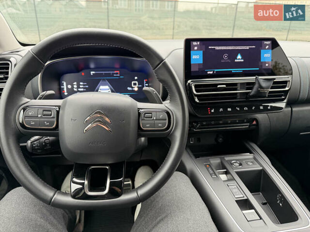 Черный Ситроен C5 Aircross, объемом двигателя 2 л и пробегом 64 тыс. км за 29900 $, фото 37 на Automoto.ua