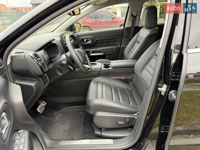Черный Ситроен C5 Aircross, объемом двигателя 2 л и пробегом 64 тыс. км за 29900 $, фото 44 на Automoto.ua
