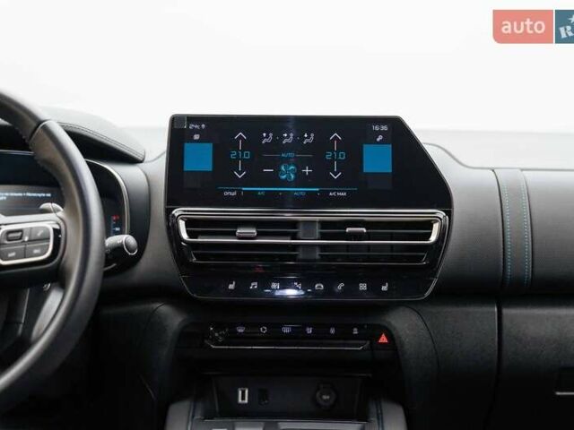 Черный Ситроен C5 Aircross, объемом двигателя 2 л и пробегом 69 тыс. км за 32656 $, фото 14 на Automoto.ua
