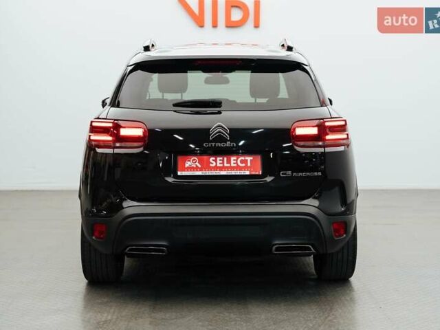 Черный Ситроен C5 Aircross, объемом двигателя 2 л и пробегом 69 тыс. км за 32656 $, фото 3 на Automoto.ua
