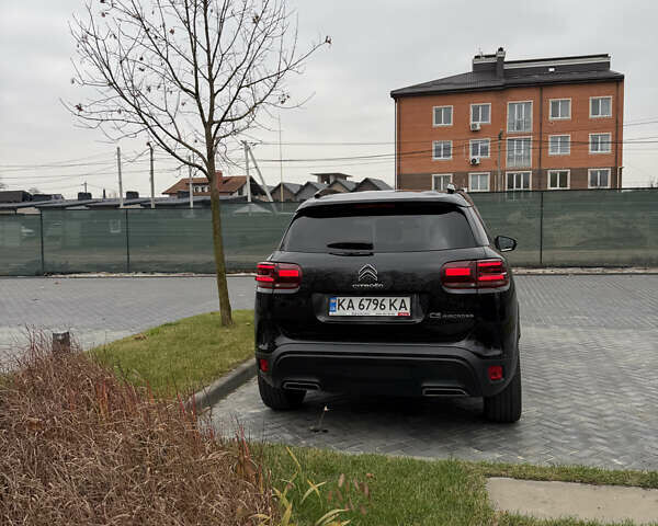 Черный Ситроен C5 Aircross, объемом двигателя 2 л и пробегом 64 тыс. км за 29900 $, фото 23 на Automoto.ua