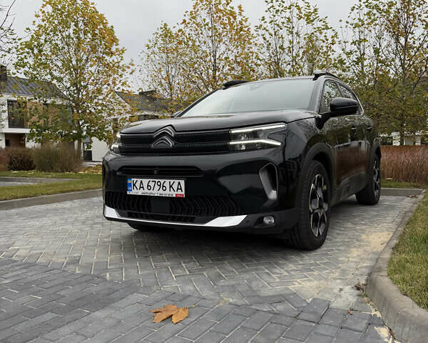 Черный Ситроен C5 Aircross, объемом двигателя 2 л и пробегом 64 тыс. км за 29900 $, фото 1 на Automoto.ua