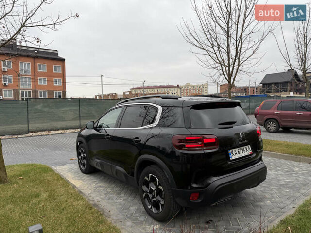 Черный Ситроен C5 Aircross, объемом двигателя 2 л и пробегом 64 тыс. км за 29900 $, фото 16 на Automoto.ua