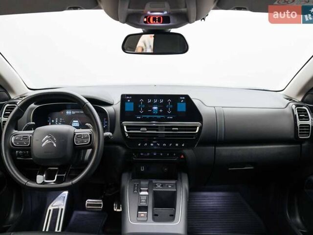 Черный Ситроен C5 Aircross, объемом двигателя 2 л и пробегом 69 тыс. км за 32656 $, фото 8 на Automoto.ua