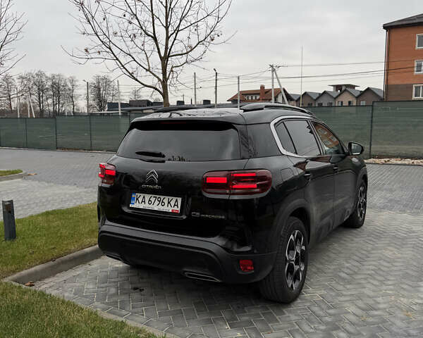 Черный Ситроен C5 Aircross, объемом двигателя 2 л и пробегом 64 тыс. км за 29900 $, фото 17 на Automoto.ua