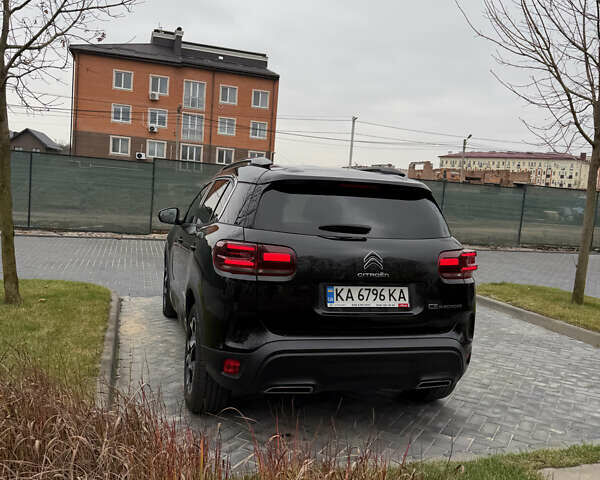Черный Ситроен C5 Aircross, объемом двигателя 2 л и пробегом 64 тыс. км за 29900 $, фото 24 на Automoto.ua