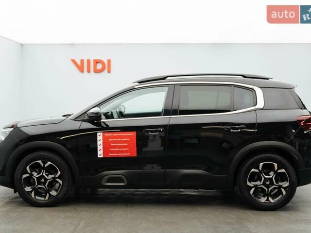 Черный Ситроен C5 Aircross, объемом двигателя 2 л и пробегом 69 тыс. км за 32656 $, фото 5 на Automoto.ua