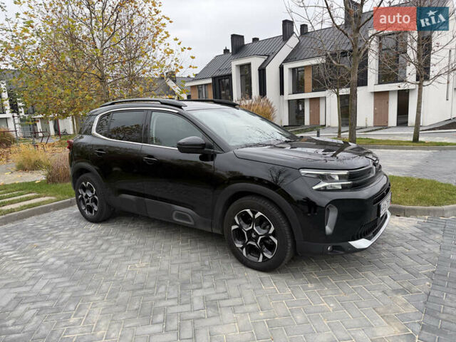 Черный Ситроен C5 Aircross, объемом двигателя 2 л и пробегом 64 тыс. км за 29900 $, фото 3 на Automoto.ua