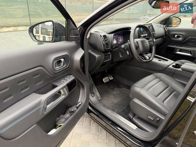Черный Ситроен C5 Aircross, объемом двигателя 2 л и пробегом 64 тыс. км за 29900 $, фото 43 на Automoto.ua