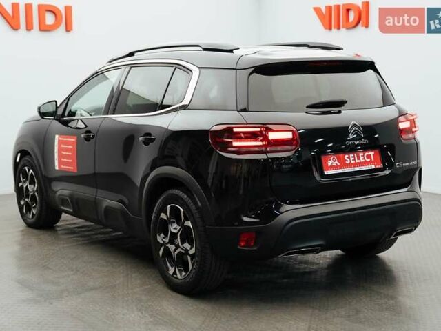 Черный Ситроен C5 Aircross, объемом двигателя 2 л и пробегом 69 тыс. км за 32656 $, фото 2 на Automoto.ua