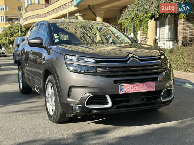 Коричневый Ситроен C5 Aircross, объемом двигателя 1.5 л и пробегом 215 тыс. км за 17400 $, фото 4 на Automoto.ua