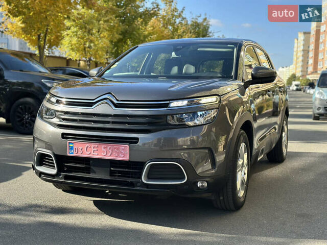 Коричневый Ситроен C5 Aircross, объемом двигателя 1.5 л и пробегом 215 тыс. км за 17400 $, фото 3 на Automoto.ua