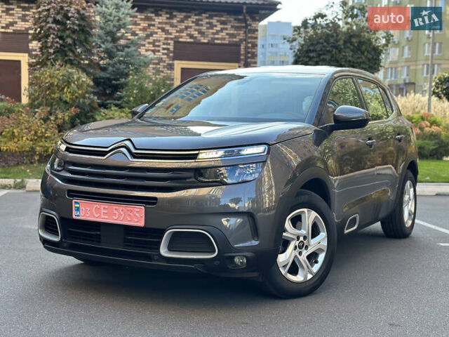 Коричневый Ситроен C5 Aircross, объемом двигателя 1.5 л и пробегом 215 тыс. км за 17400 $, фото 20 на Automoto.ua
