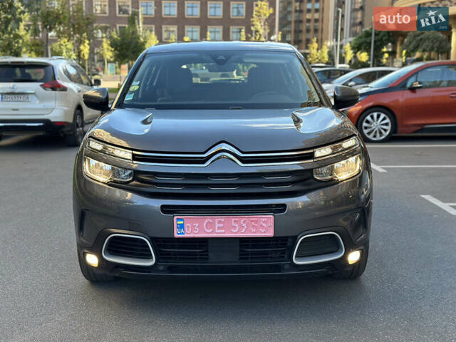 Коричневый Ситроен C5 Aircross, объемом двигателя 1.5 л и пробегом 215 тыс. км за 17400 $, фото 1 на Automoto.ua