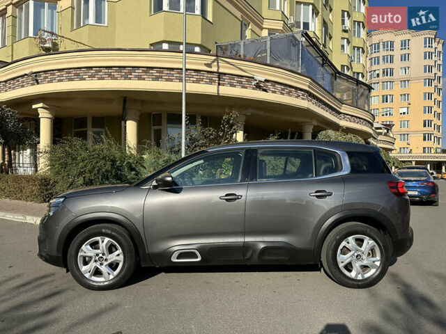 Коричневый Ситроен C5 Aircross, объемом двигателя 1.5 л и пробегом 215 тыс. км за 17400 $, фото 10 на Automoto.ua