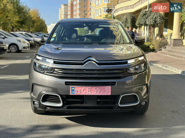 Коричневый Ситроен C5 Aircross, объемом двигателя 1.5 л и пробегом 215 тыс. км за 17400 $, фото 2 на Automoto.ua