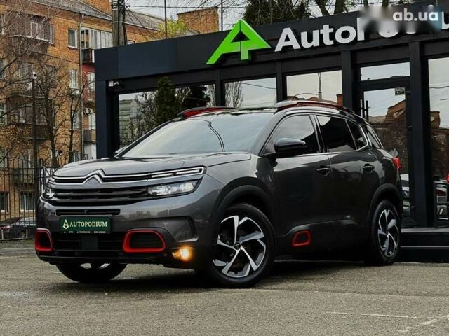 Ситроен C5 Aircross, объемом двигателя 1.5 л и пробегом 59 тыс. км за 24500 $, фото 4 на Automoto.ua