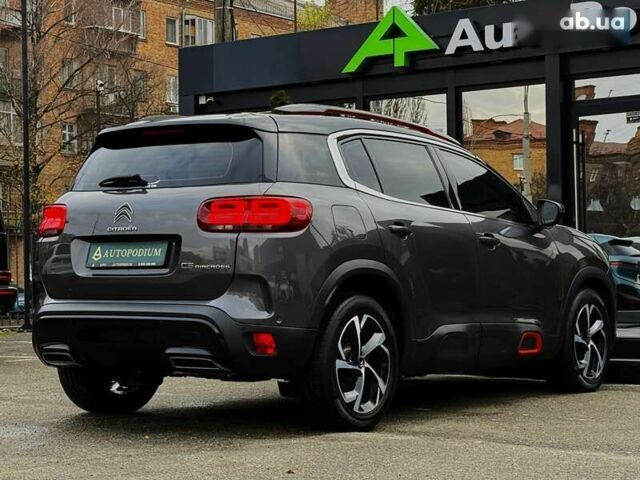 Ситроен C5 Aircross, объемом двигателя 1.5 л и пробегом 59 тыс. км за 24500 $, фото 19 на Automoto.ua