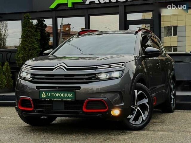 Ситроен C5 Aircross, объемом двигателя 1.5 л и пробегом 59 тыс. км за 24500 $, фото 3 на Automoto.ua
