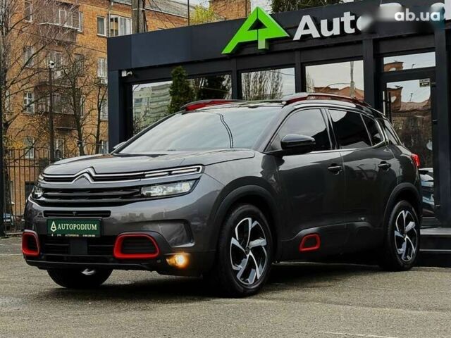 Ситроен C5 Aircross, объемом двигателя 1.5 л и пробегом 59 тыс. км за 24500 $, фото 1 на Automoto.ua