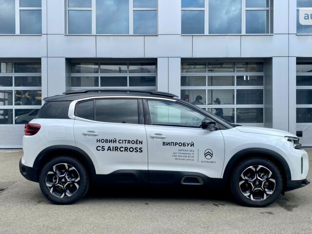 купити нове авто Сітроен C5 Aircross 2022 року від офіційного дилера 38 RA Сітроен фото