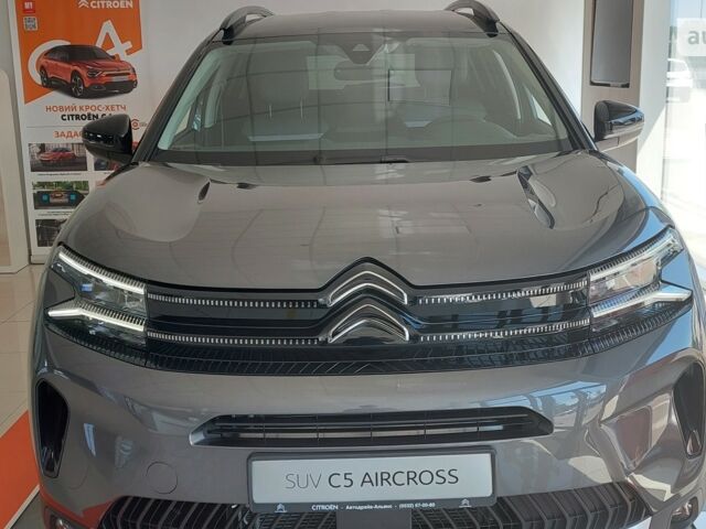 купити нове авто Сітроен C5 Aircross 2022 року від офіційного дилера Автодрайв-Альянс Сітроен фото