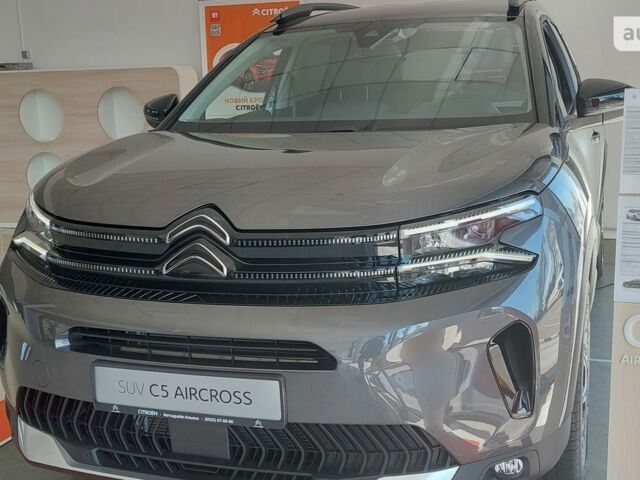 купити нове авто Сітроен C5 Aircross 2022 року від офіційного дилера Автодрайв-Альянс Сітроен фото