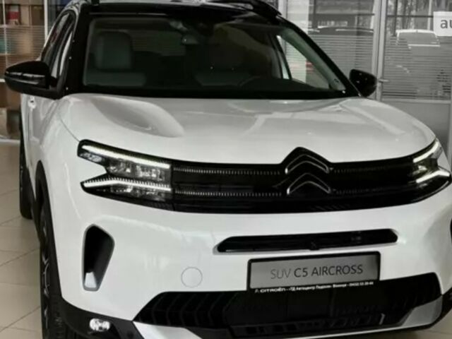 купити нове авто Сітроен C5 Aircross 2023 року від офіційного дилера Автодрайв-Альянс Сітроен фото