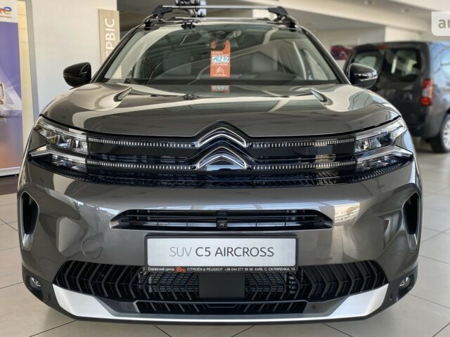 купити нове авто Сітроен C5 Aircross 2023 року від офіційного дилера 38 RA Сітроен фото